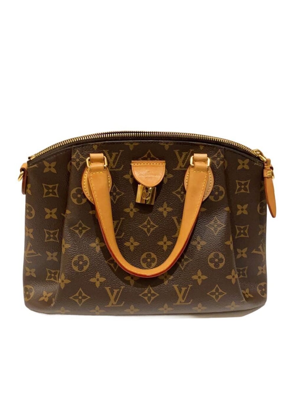 LOUIS VUITTON Rivoli Monogram Canvas Brown